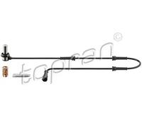 Sensore velocità ruota ABS Assale anteriore Sx 115 600 TOPRAN per AUDI A8 D2