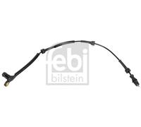 Sensore velocità ruota ABS Assale anteriore Sx 172176 FEBI BILSTEIN per RENAULT