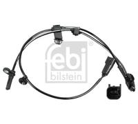 Sensore velocità ruota ABS Assale anteriore Sx 174827 FEBI BILSTEIN per MAZDA