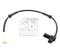 Sensore velocità ruota ABS Assale anteriore Sx 185415 FEBI BILSTEIN per RENAULT