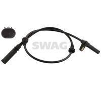 Sensore velocità ruota ABS Assale anteriore Sx 20 10 6622 SWAG per BMW X5 X6