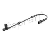 Sensore velocità ruota ABS Assale anteriore Sx 207 450 TOPRAN per OPEL CORSA C