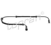 Sensore velocità ruota ABS Assale anteriore Sx 208 211 TOPRAN per RENAULT OPEL