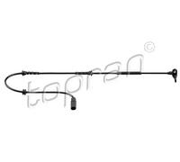 Sensore velocità ruota ABS Assale anteriore Sx 208 623 TOPRAN per OPEL FIAT