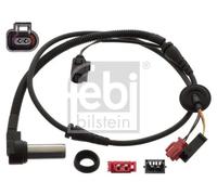 Sensore velocità ruota ABS Assale anteriore Sx 23494 FEBI BILSTEIN per AUDI