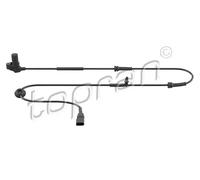 Sensore velocità ruota ABS Assale anteriore Sx 304 880 TOPRAN per FORD