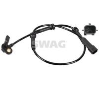 Sensore velocità ruota ABS Assale anteriore Sx 33 10 3841 SWAG per RENAULT ZOE