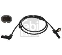 Sensore velocità ruota ABS Assale anteriore Sx 39478 FEBI BILSTEIN