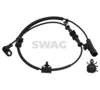 Sensore velocità ruota ABS Assale anteriore Sx 40 94 5568 SWAG per OPEL VAUXHALL