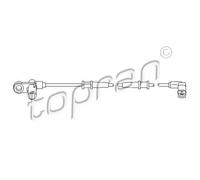 Sensore velocità ruota ABS Assale anteriore Sx 401 547 TOPRAN per MERCEDES-BENZ