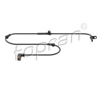 Sensore velocità ruota ABS Assale anteriore Sx 409 552 TOPRAN per MERCEDES-BENZ