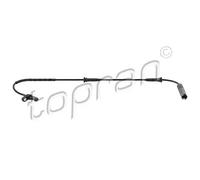 Sensore velocità ruota ABS Assale anteriore Sx 501 077 TOPRAN per BMW 3 Touring