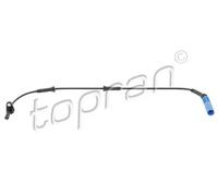 Sensore velocità ruota ABS Assale anteriore Sx 501 079 TOPRAN per BMW 5 6