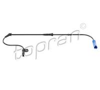 Sensore velocità ruota ABS Assale anteriore Sx 501 458 TOPRAN per MINI MINI