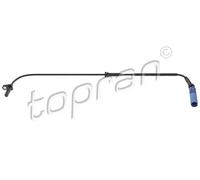 Sensore velocità ruota ABS Assale anteriore Sx 501 463 TOPRAN per BMW X5