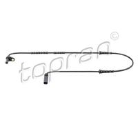 Sensore velocità ruota ABS Assale anteriore Sx 502 996 TOPRAN per BMW 5 7