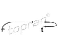 Sensore velocità ruota ABS Assale anteriore Sx 502 998 TOPRAN per BMW 1 3
