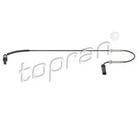 Sensore velocità ruota ABS Assale anteriore Sx 503 209 TOPRAN per BMW 1 3