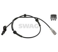 Sensore velocità ruota ABS Assale anteriore Sx 62 10 7283 SWAG per FIAT PEUGEOT