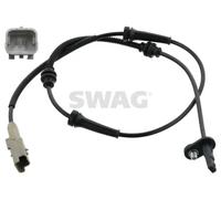 Sensore velocità ruota ABS Assale anteriore Sx 62 10 7467 SWAG per CITROËN