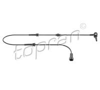 Sensore velocità ruota ABS Assale anteriore Sx 622 759 TOPRAN per OPEL RENAULT
