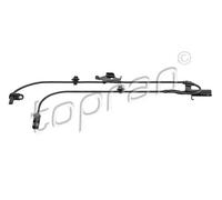 Sensore velocità ruota ABS Assale anteriore Sx 622 764 TOPRAN per TOYOTA AURIS