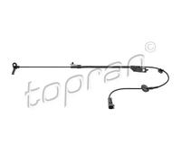 Sensore velocità ruota ABS Assale anteriore Sx 623 024 TOPRAN per MITSUBISHI ASX