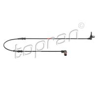 Sensore velocità ruota ABS Assale anteriore Sx 638 670 TOPRAN per MERCEDES-BENZ