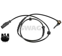 Sensore velocità ruota ABS Assale anteriore Sx 70 10 4220 SWAG per FIAT PEUGEOT