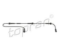 Sensore velocità ruota ABS Assale anteriore Sx 700 970 TOPRAN per RENAULT