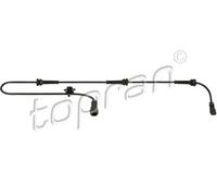 Sensore velocità ruota ABS Assale anteriore Sx 700 973 TOPRAN per RENAULT