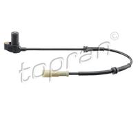 Sensore velocità ruota ABS Assale anteriore Sx 701 693 TOPRAN per RENAULT