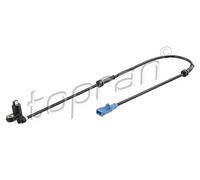 Sensore velocità ruota ABS Assale anteriore Sx 721 617 TOPRAN per PEUGEOT 206 SW