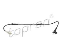 Sensore velocità ruota ABS Assale anteriore Sx 721 618 TOPRAN per CITROËN DS