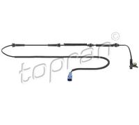 Sensore velocità ruota ABS Assale anteriore Sx 722 804 TOPRAN per CITROËN C5 I
