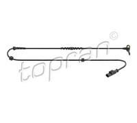 Sensore velocità ruota ABS Assale anteriore Sx 722 812 TOPRAN per PEUGEOT