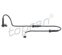 Sensore velocità ruota ABS Assale anteriore Sx 723 474 TOPRAN per CITROËN
