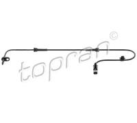 Sensore velocità ruota ABS Assale anteriore Sx 724 297 TOPRAN per TOYOTA CITROËN
