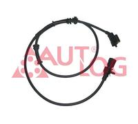 Sensore velocità ruota ABS Assale anteriore Sx AS4783 AUTLOG per JEEP