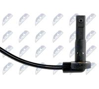 Sensore velocità ruota ABS Assale anteriore Sx HCA-CH-037 NTY per JEEP DODGE