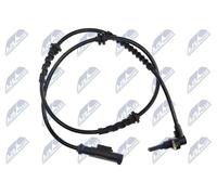 Sensore velocità ruota ABS Assale anteriore Sx HCA-FT-003 NTY per OPEL ABARTH