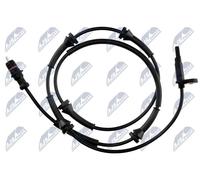 Sensore velocità ruota ABS Assale anteriore Sx HCA-RE-005 NTY per RENAULT