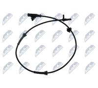 NTY Sensore ABS HCA-TY-059 Velocità ruota Anteriore Sx compatibile CITROËN PEUGEOT TOYOTA
