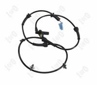 Sensore velocità ruota ABS Assale anteriore Sx Sensore attivo 120-02-026 ABAKUS