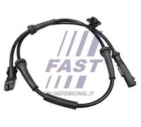 Sensore velocità ruota ABS Assale anteriore Sx Sensore attivo FT80514 FAST