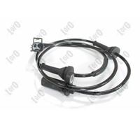 Sensore velocità ruota ABS Assale anteriore Sx Sensore Hall 120-02-033 ABAKUS