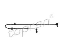 Sensore velocità ruota ABS Assale anteriore Sx Sensore Hall 209 025 TOPRAN