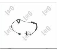 Sensore velocità ruota ABS Assale anteriore Sx Sensore passivo 120-02-032 ABAKUS