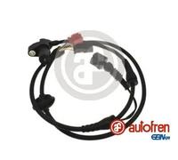 Sensore velocità ruota ABS Assale anteriore Sx Sensore passivo DS0031 per AUDI