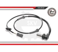 Sensore velocità ruota ABS Assale posteriore 06SKV013 ESEN SKV per AUDI A4 B5